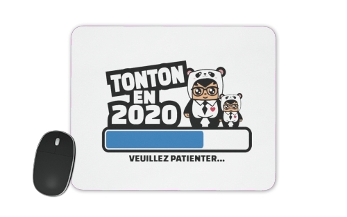 tapis de souris Tonton en 2020 Cadeau Annonce naissance