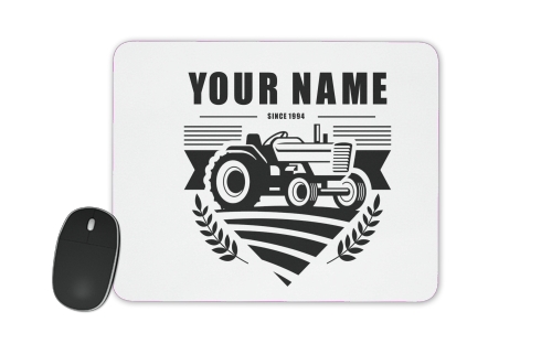 tappetino Tractor Farm Logo Custom 