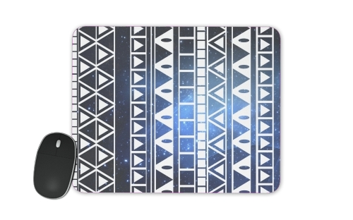 tapis de souris Tribale Blu Modello Aztec