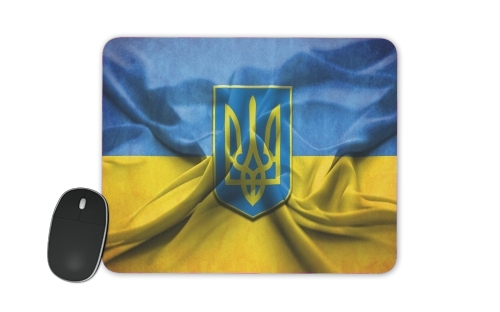tapis de souris Ukraine Flag