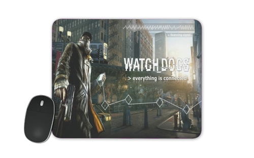 tapis de souris Watch Dogs Everything is connected