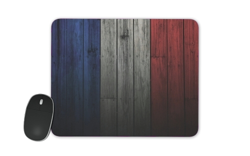 tappetino Wooden French Flag 