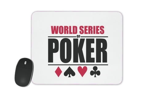 tapis de souris World Series Of Poker