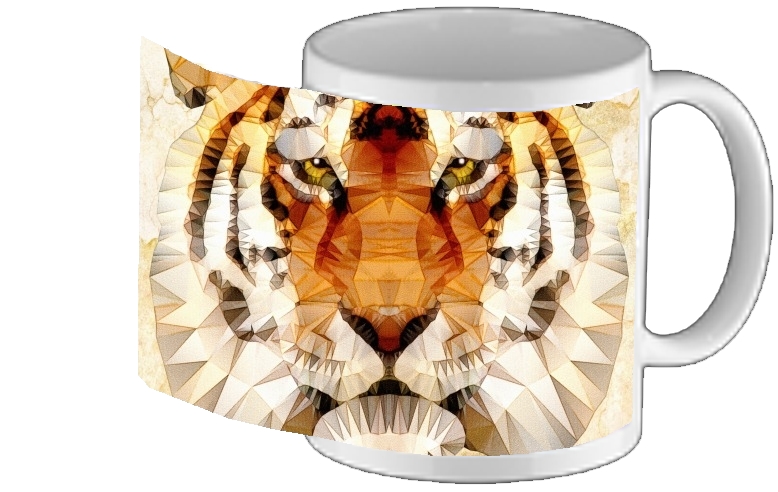 Mug abstract tiger 