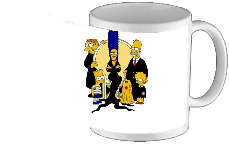 Mug Adams Familly x Simpsons 