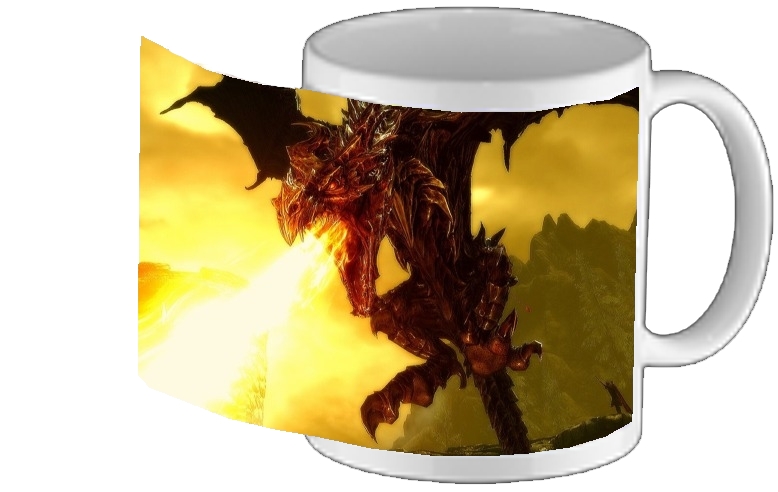 Mug Aldouin Fire A dragon is born 