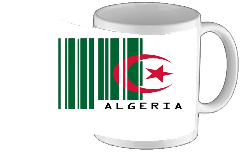 Mug Algeria Code barre 