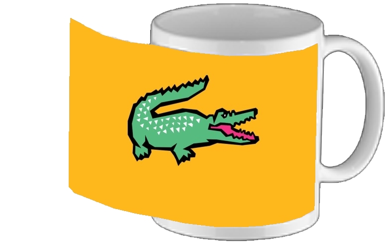 Mug alligator crocodile lacoste 