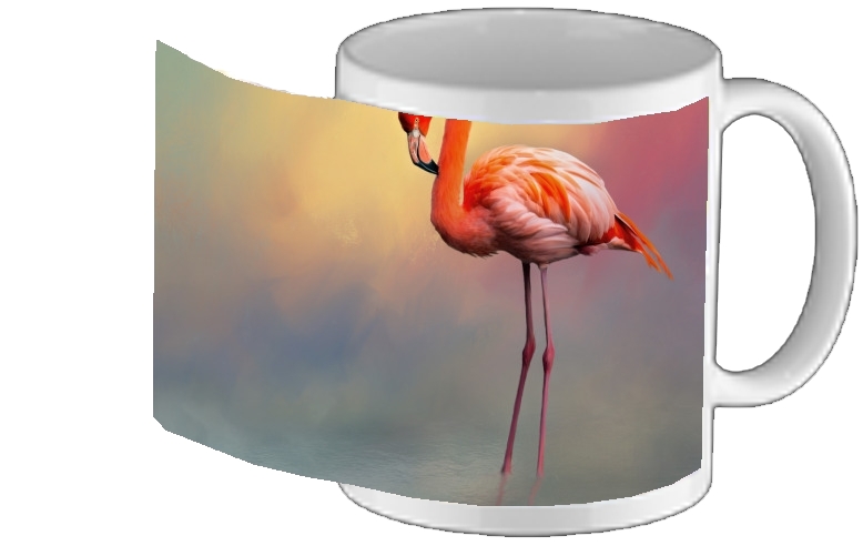 Mug American flamingo 