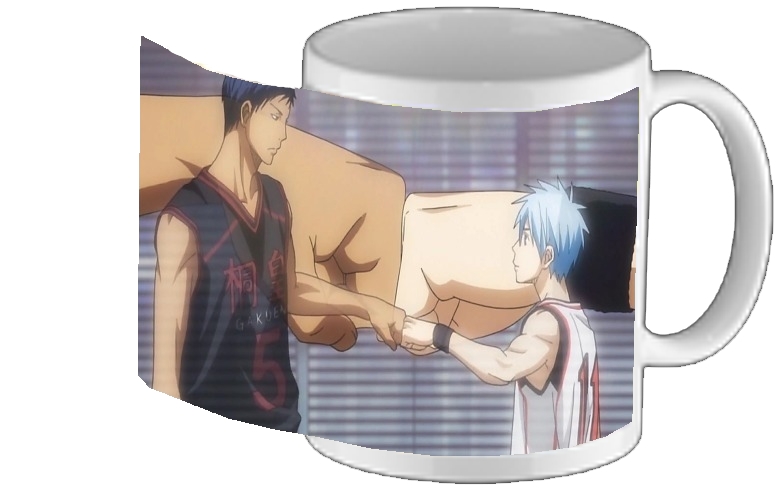 Mug Aomine the only one who can beat me is me 