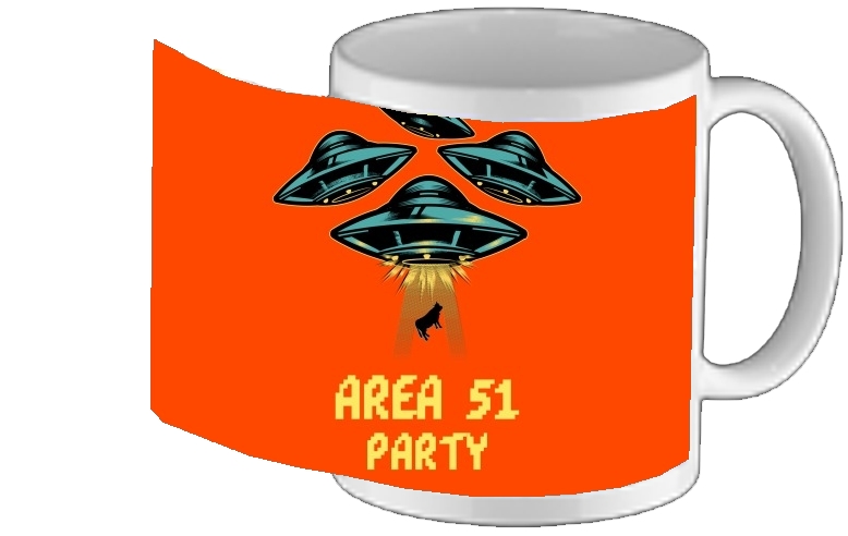 Mug Area 51 Alien Party 