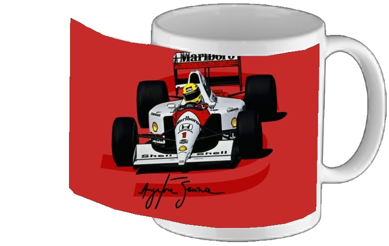 Mug Ayrton Senna Formule 1 King 