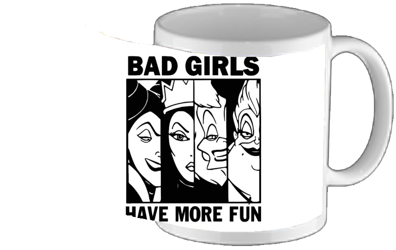Mug Bad girls have more fun 