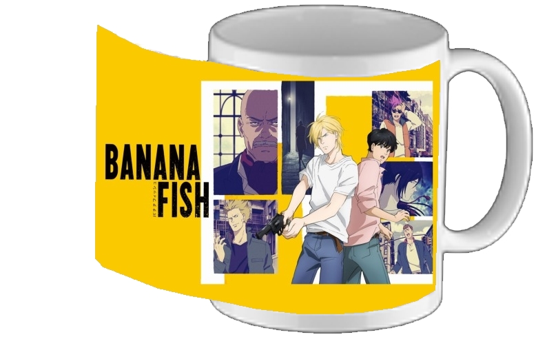 Mug Banana Fish FanArt 