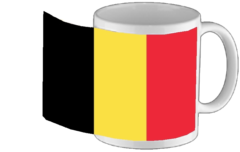 Mug Belgium Flag 