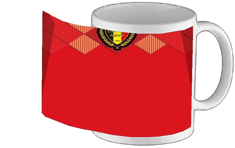 Mug Belgium Football 2018 