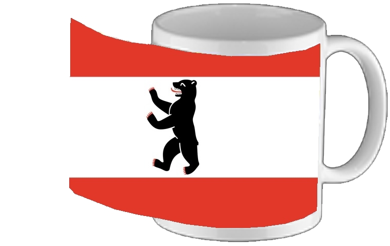 Mug Berlin Flag 