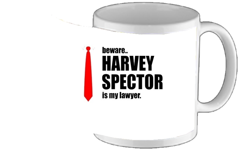 Mug Beware Harvey Spector is my lawyer Suits 