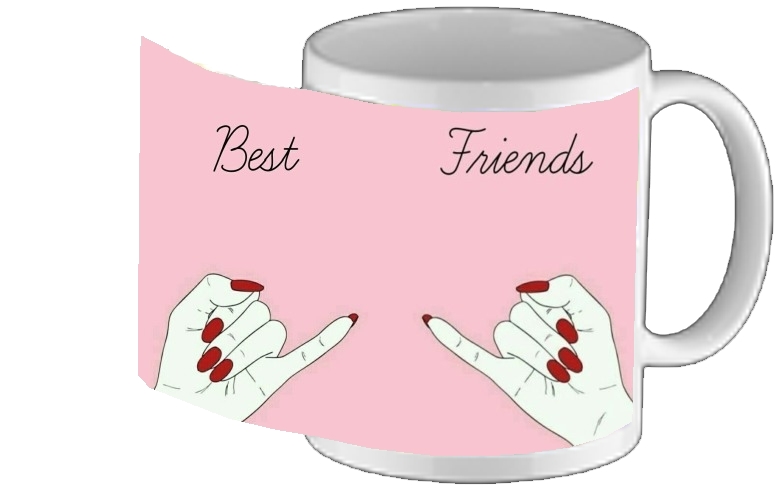 Mug BFF Best Friends Pink 