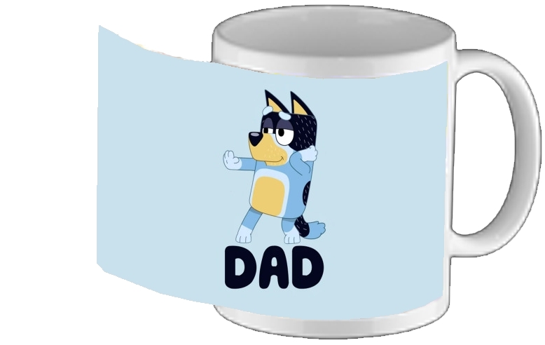 Mug Bluey Dad 