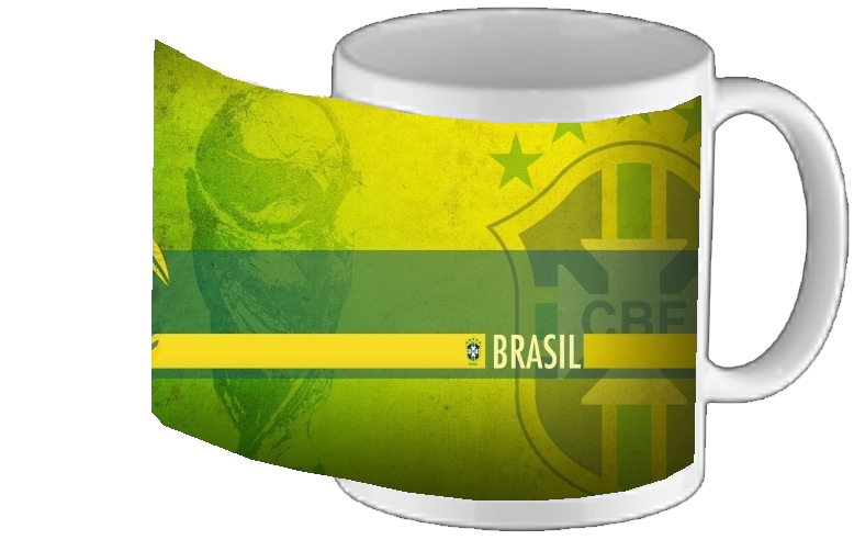 Mug Brazil Selecao Kit Home 