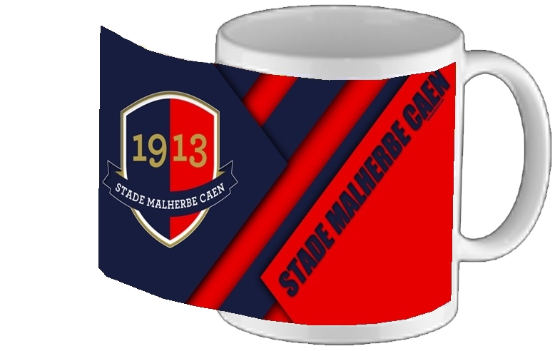 Mug Caen Football Kit Home 