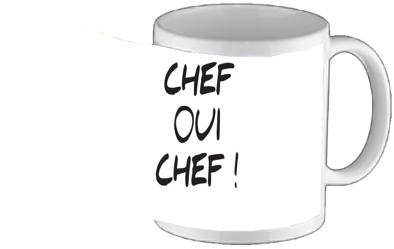 Mug Chef Oui Chef 