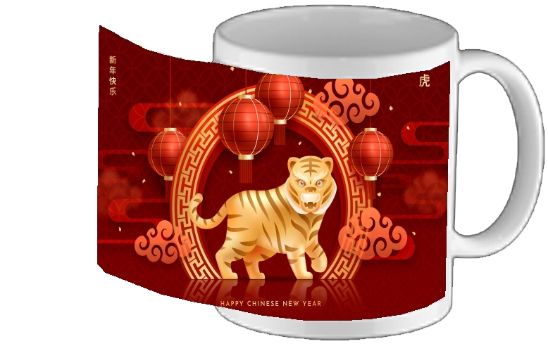 Mug chinese new year Tiger 