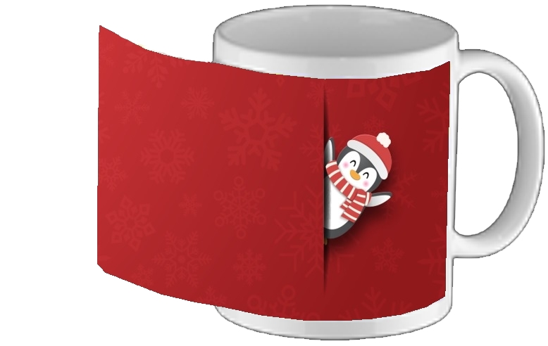 Mug christmas Penguin 
