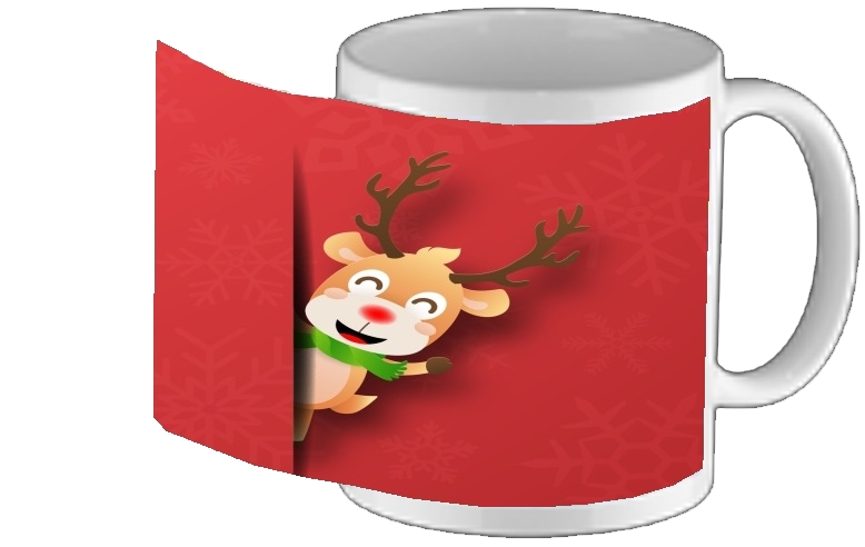 Mug Christmas Reindeer 