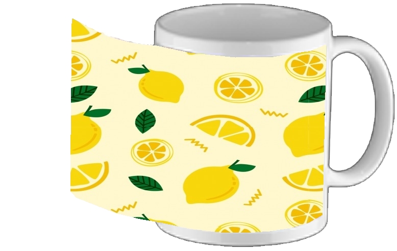 Mug Citrus Summer Yellow 