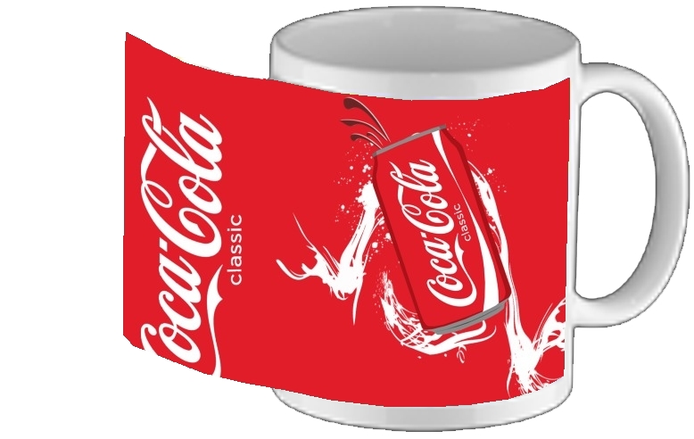 Mug Coca Cola Rouge Classic 