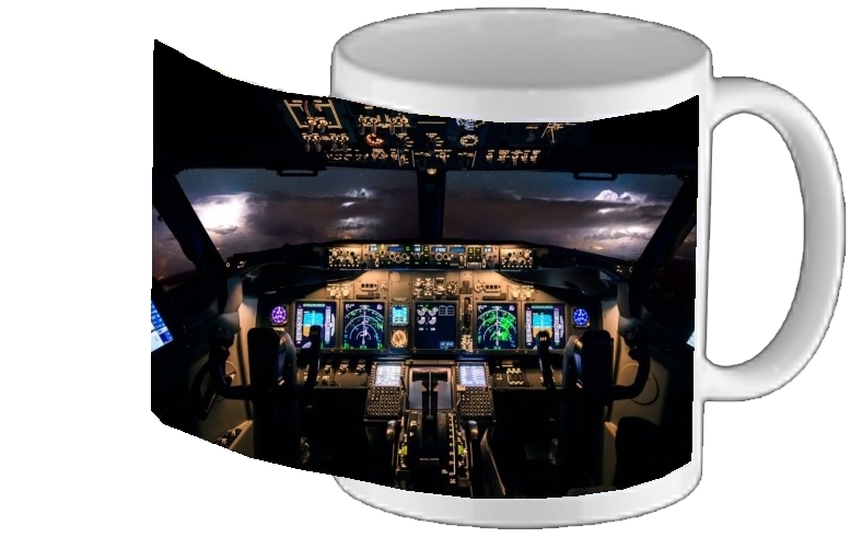 Mug Cockpit Aircraft 