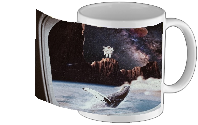Mug Collage - Man and the  Whale 