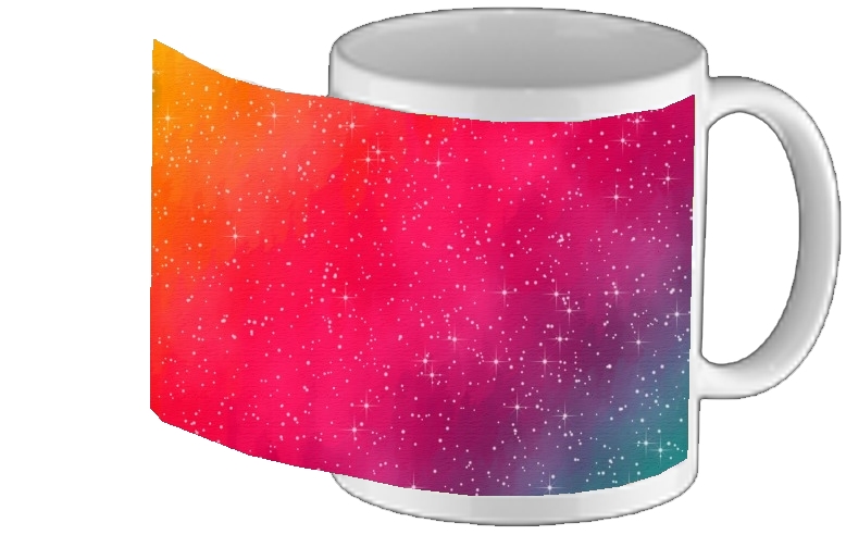 Mug Colorful Galaxy 