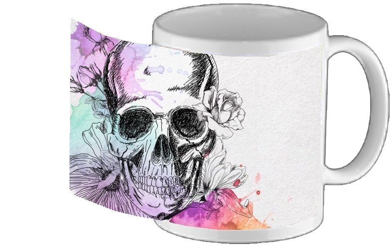 Mug Color skull 
