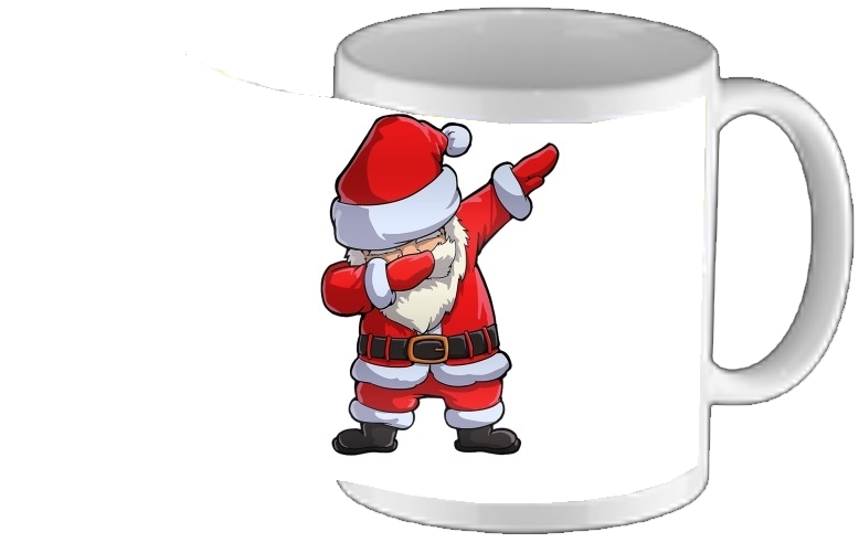 Mug Dabbing Santa Claus Christmas 