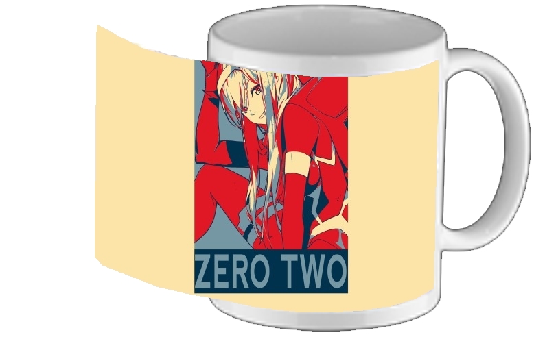 Mug Darling Zero Two Propaganda 