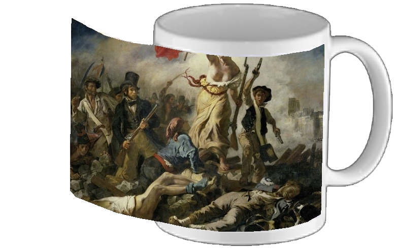 Mug Delacroix La Liberte guidant le peuple 