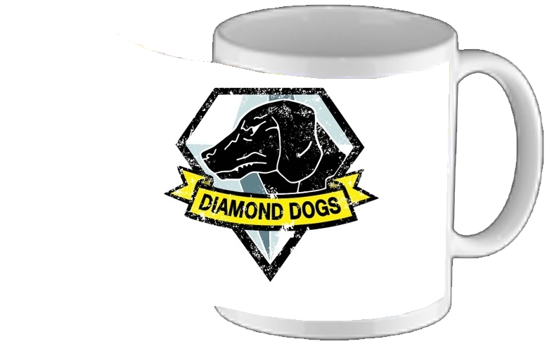 Mug Diamond Dogs Solid Snake 