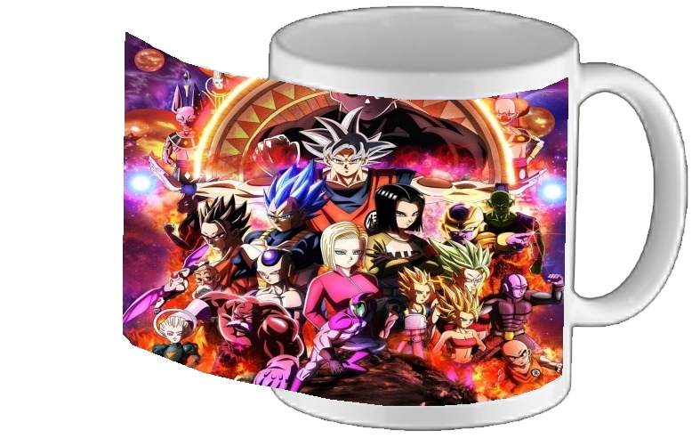 Mug Dragon Ball X Avengers 