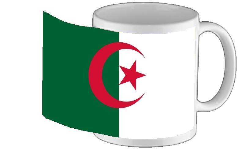 Mug Bandiera Algeria 
