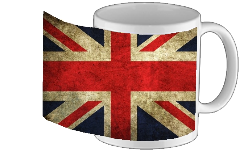 Mug Bandiera britannico vintage 