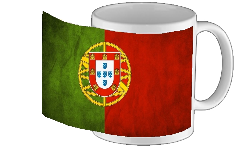 Mug Bandiera Vintage Portogallo 