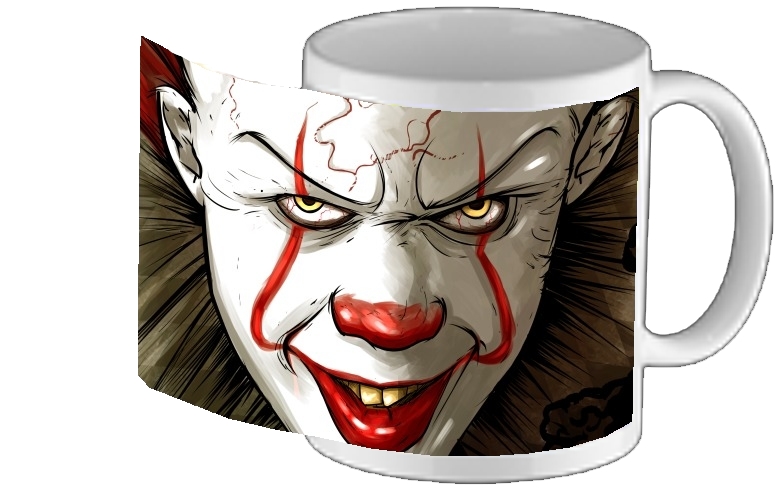 Mug Evil Clown  