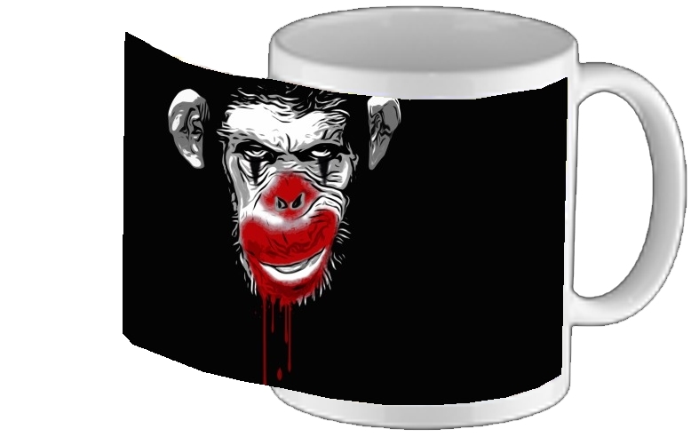 Mug Evil Monkey Clown 
