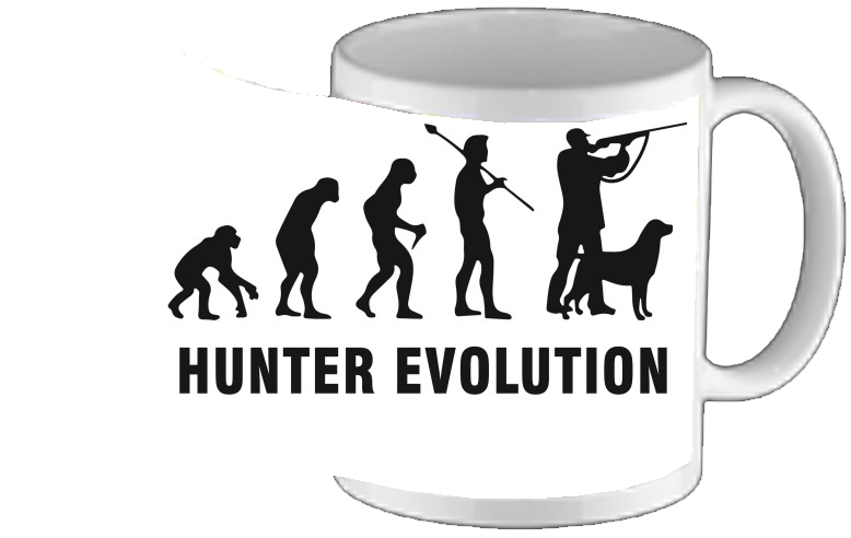 Mug Evoluzione del cacciatore 