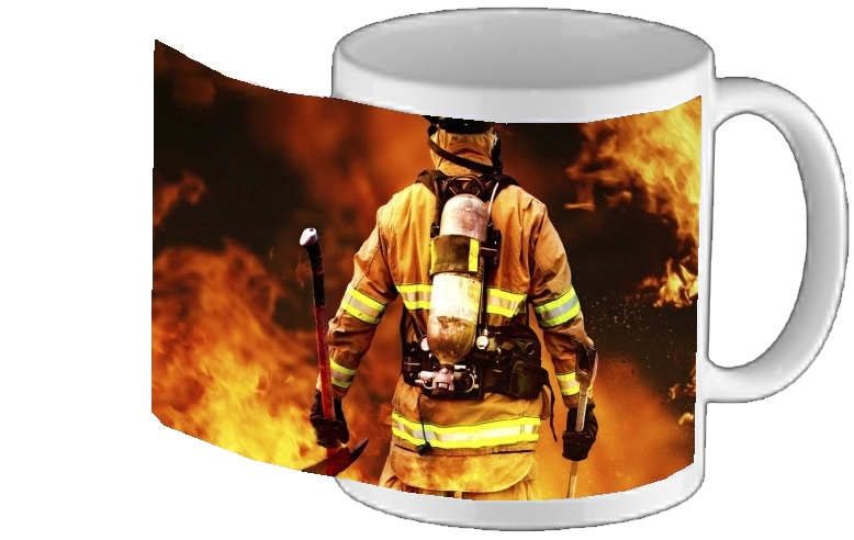 Mug Firefighter - pompiere 