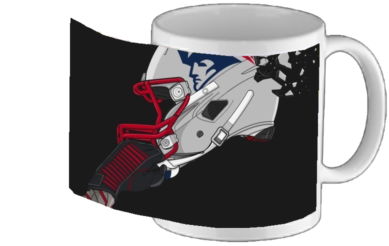 Mug Football Helmets New England 