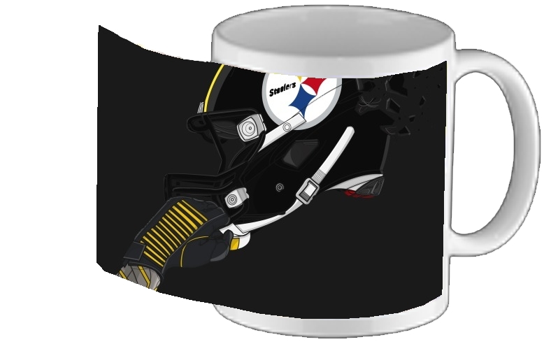 Mug Football Helmets Pittsburgh 